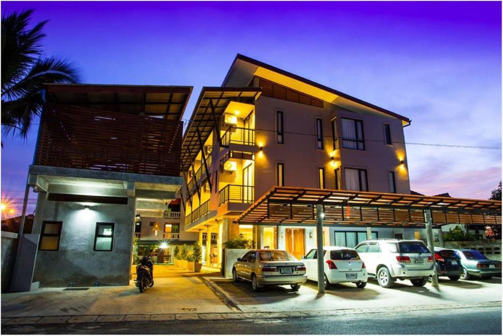 Palmari Boutique Hotel Ban Nua Khlong Dış mekan fotoğraf