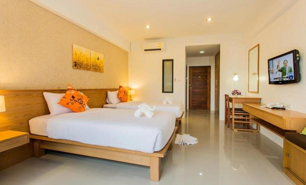 Palmari Boutique Hotel Ban Nua Khlong Oda fotoğraf